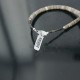 Certified Authentic Navajo .925 Sterling Silver Graduated Melon Shell and Turquoise Native American Necklace 390685561172