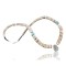 Certified Authentic Navajo .925 Sterling Silver Graduated Melon Shell and Turquoise Native American Necklace 390688226095
