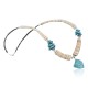 Certified Authentic Navajo .925 Sterling Silver Graduated Melon Shell Native American Necklace 390682181724 Certified Authentic Navajo .925 Sterling Silver Graduated Melon Shell Native American Necklace 390682181724