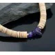 Navajo .925 Sterling Silver Graduated Spiny and Amethyst Native American Necklace 750100-51 Navajo .925 Sterling Silver Graduated Spiny and Amethyst Native American Necklace 750100-51