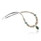 Certified Authentic Navajo .925 Sterling Silver Graduated Spiny and Turquoise Native American Necklace 15213-2