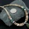 Navajo .925 Sterling Silver Graduated Spiny and Turquoise Native American Necklace 15213-2 Navajo .925 Sterling Silver Graduated Spiny and Turquoise Native American Necklace 15213-2