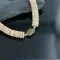 Navajo .925 Sterling Silver Graduated Spiny and Turquoise Native American Necklace 15213-23