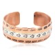 Certified Authentic Navajo .925 Sterling Silver Handmade Arrow head Maze Native American Pure Copper Bracelet 13097-24 Certified Authentic Navajo .925 Sterling Silver Handmade Arrow head Maze Native American Pure Copper Bracelet 13097-24