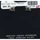 Certified Authentic Navajo .925 Sterling Silver Hematite Stud Native American Earrings 371131181916 Certified Authentic Navajo .925 Sterling Silver Hematite Stud Native American Earrings 371131181916