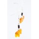 Certified Authentic Navajo .925 Sterling Silver Hooks AMBER HEISHI Native American Earrings 371019747338