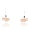 Certified Authentic Navajo .925 Sterling Silver Hooks Jasper HEISHI Native American Earrings 371019635497
