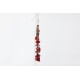 Certified Authentic Navajo .925 Sterling Silver Hooks Natural Coral Heishi Native American Earrings 390753975737