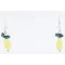 Navajo .925 Sterling Silver Hooks Natural Turquoise AGATE Native American Earrings 371017390376 Navajo .925 Sterling Silver Hooks Natural Turquoise AGATE Native American Earrings 371017390376