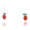 Certified Authentic Navajo .925 Sterling Silver Hooks Natural Turquoise Jasper Native American Earrings 390783958939