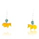 Certified Authentic Navajo .925 Sterling Silver Hooks Natural Turquoise Native American Earrings 390784408126