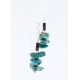 Certified Authentic Navajo .925 Sterling Silver Hooks Natural Turquoise Native American Earrings 390813099138