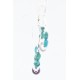 Certified Authentic Navajo .925 Sterling Silver Hooks Natural Turquoise Quartz Native American Earrings 371046511838