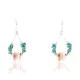 Navajo .925 Sterling Silver Hooks Natural Turquoise Spiny Oyster Native American Earrings 390815295438 Navajo .925 Sterling Silver Hooks Natural Turquoise Spiny Oyster Native American Earrings 390815295438