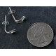Certified Authentic Navajo .925 Sterling Silver Malachite Stud Native American Earrings 371119419946