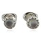 Certified Authentic Navajo .925 Sterling Silver Mother of Pearl Stud Native American Earrings 371124499963
