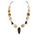 Certified Authentic Navajo .925 Sterling Silver Natural Agate and Tigers Eye Native American Necklace 370978127991 Certified Authentic Navajo .925 Sterling Silver Natural Agate and Tigers Eye Native American Necklace 370978127991