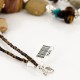 Certified Authentic Navajo .925 Sterling Silver Natural Agate and Tigers Eye Native American Necklace 370978127991 Certified Authentic Navajo .925 Sterling Silver Natural Agate and Tigers Eye Native American Necklace 370978127991