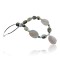 Certified Authentic Navajo .925 Sterling Silver Natural Agate Quartz Turquoise Native American Necklace 15409-29
