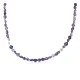 Navajo .925 Sterling Silver Natural Amethyst Turquoise Native American Necklace 370997826237 Navajo .925 Sterling Silver Natural Amethyst Turquoise Native American Necklace 370997826237
