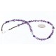 Certified Authentic Navajo .925 Sterling Silver Natural Amethyst Turquoise Native American Necklace 370997826237 Certified Authentic Navajo .925 Sterling Silver Natural Amethyst Turquoise Native American Necklace 370997826237