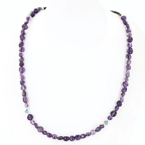 Navajo .925 Sterling Silver Natural Amethyst Turquoise Native American Necklace 370997826237 Navajo .925 Sterling Silver Natural Amethyst Turquoise Native American Necklace 370997826237
