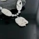 Navajo .925 Sterling Silver Natural and WHITE Turquoise Native American Necklace 370965374552 Navajo .925 Sterling Silver Natural and WHITE Turquoise Native American Necklace 370965374552