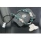 Certified Authentic Navajo .925 Sterling Silver Natural and WHITE Turquoise Native American Necklace 390670249608