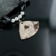Certified Authentic Navajo .925 Sterling Silver Natural and WHITE Turquoise Onyx Native American Necklace 15432-8