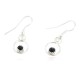 Certified Authentic Navajo .925 Sterling Silver Natural Black Onyx Dangle Native American Earrings 27226-6 Certified Authentic Navajo .925 Sterling Silver Natural Black Onyx Dangle Native American Earrings 27226-6