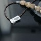 Certified Authentic Navajo .925 Sterling Silver Natural BOULDER Turquoise Jasper Native American Necklace 15383-12
