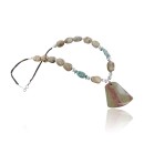 Certified Authentic Navajo .925 Sterling Silver Natural BOULDER Turquoise Jasper Native American Necklace 370914519124