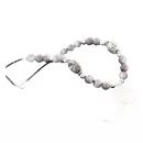 Authentic Navajo .925 Sterling Silver Natural BOULDERTurquoise Agate Native American Necklace 15215-31