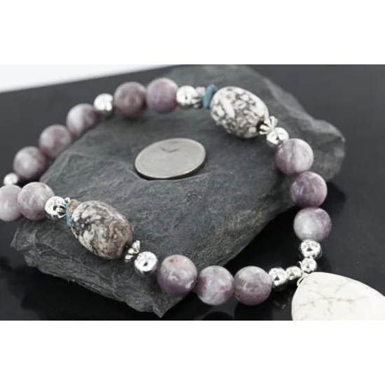 Navajo .925 Sterling Silver Natural BOULDERTurquoise Agate Native American Necklace 15215-31 Navajo .925 Sterling Silver Natural BOULDERTurquoise Agate Native American Necklace 15215-31