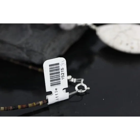 Navajo .925 Sterling Silver Natural BOULDERTurquoise Agate Native American Necklace 15215-31 Navajo .925 Sterling Silver Natural BOULDERTurquoise Agate Native American Necklace 15215-31