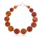 Certified Authentic Navajo .925 Sterling Silver Natural Carnelian Native American Bracelet 12742-205