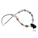 Certified Authentic Navajo .925 Sterling Silver Natural Carnelian Native American Necklace 15432-9