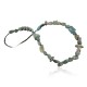 Certified Authentic Navajo .925 Sterling Silver Natural Cripple CREEK Turquoise Native American Necklace 370907899248