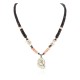 Certified Authentic Navajo .925 Sterling Silver Natural Graduated Heishi White Howlite Native American Necklace 15364-53