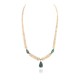 Certified Authentic Navajo .925 Sterling Silver Natural Graduated Melon Shell and Turquoise Native American Necklace 15213-33 Certified Authentic Navajo .925 Sterling Silver Natural Graduated Melon Shell and Turquoise Native American Necklace 15213-33