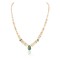Certified Authentic Navajo .925 Sterling Silver Natural Graduated Melon Shell Turquoise Native American Necklace 16073-1