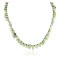 Certified Authentic Navajo .925 Sterling Silver Natural Green Jasper Native American Necklace 15432-5