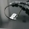Navajo .925 Sterling Silver Natural Grey Quartz and Red Jasper Native American Necklace 15383-1 Navajo .925 Sterling Silver Natural Grey Quartz and Red Jasper Native American Necklace 15383-1