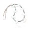 Certified Authentic Navajo .925 Sterling Silver Natural Heishi and Alabaster Native American Necklace 390802042729