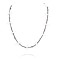 Certified Authentic Navajo .925 Sterling Silver Natural Heishi Turquoise Alabaster Native American Necklace 25216-2