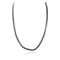 Navajo .925 Sterling Silver Natural Hematite Native American Necklace 15435 Navajo .925 Sterling Silver Natural Hematite Native American Necklace 15435