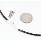 Certified Authentic Navajo .925 Sterling Silver Natural Hematite Turquoise Jasper Native American Necklace 390841452439