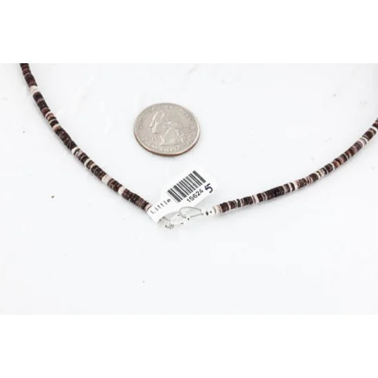 Navajo .925 Sterling Silver Natural Jade, Jasper and Turquoise Necklace 15624-5 Navajo .925 Sterling Silver Natural Jade, Jasper and Turquoise Necklace 15624-5