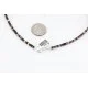 Navajo .925 Sterling Silver Natural Jade, Jasper and Turquoise Necklace 15624-5 Navajo .925 Sterling Silver Natural Jade, Jasper and Turquoise Necklace 15624-5