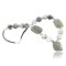Certified Authentic Navajo .925 Sterling Silver Natural Jasper Agate Turquoise Native American Necklace 390740907358